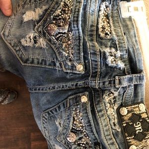 Miss me boot cut jeans